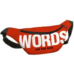 Ledvinka BUMBAG Words